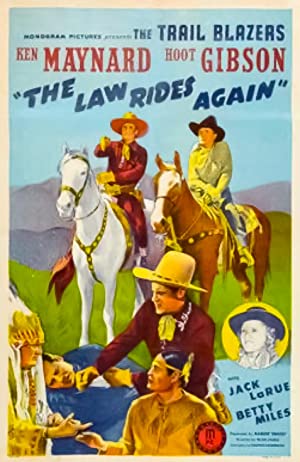 The Law Rides Again (1943) starring Ken Maynard on DVD on DVD